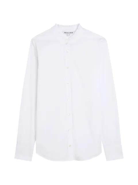Veronica Beard Bays frill buttoned shirt