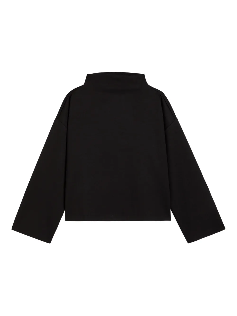 Eileen Fisher Maglione con scollo a imbuto - Nero
