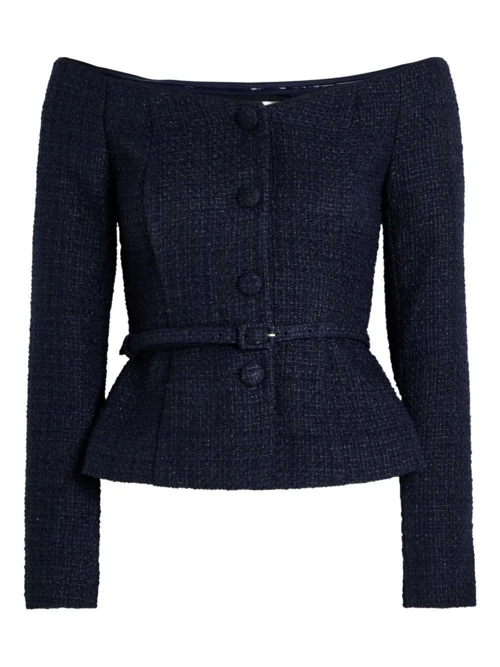 Roland Mouret Top con spalle scoperte - Blu