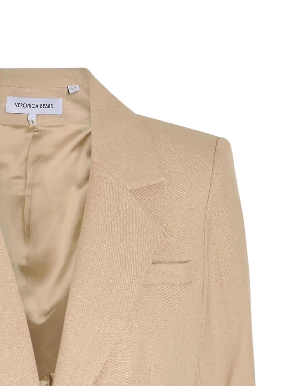  Veronica Beard Battista Single-breasted Jacket - Neutrals 