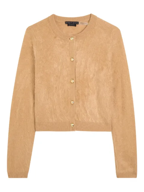 alice + olivia — Dollie button cardigan