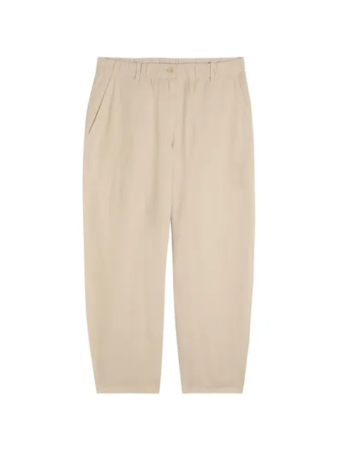 Eileen Fisher elastic-waistband trousers