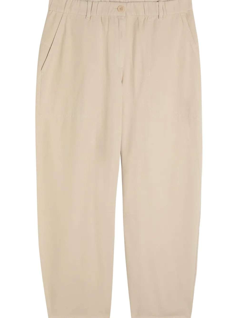  Eileen Fisher Elastic-waistband Trousers - Neutrals 