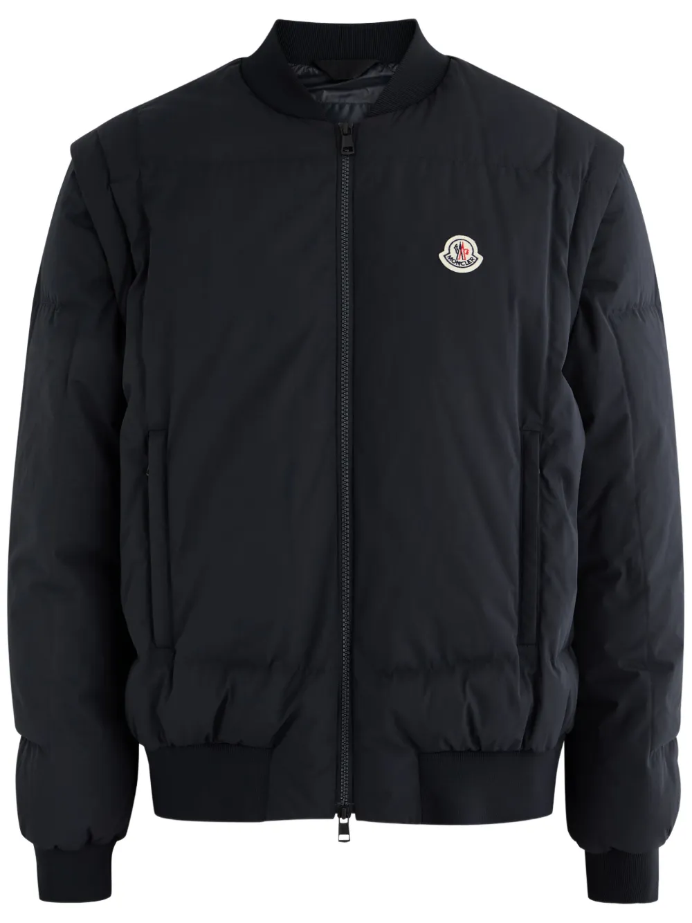 Moncler Taku logo-patch bomber jacket | Chamarras bomber | Image 2