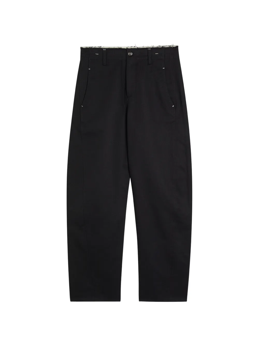 Maria McManus Hollywood frayed denim - Nero