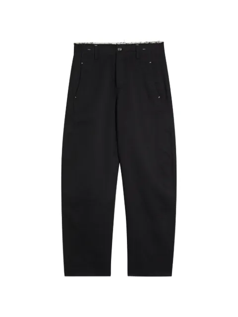 Maria McManus Hollywood frayed denim