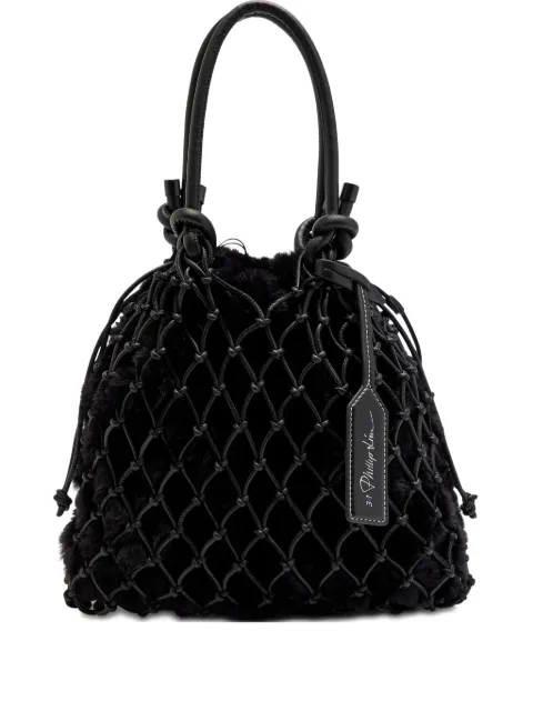 3.1 Phillip Lim mini macrame tote bag
