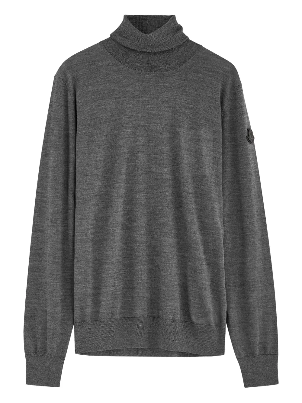 Moncler Roll-neck Sweater In Gray