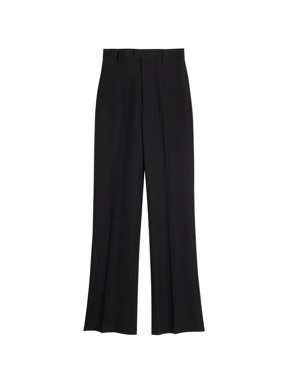 ARMARIUM Carlo side pockets flared trousers - Nero