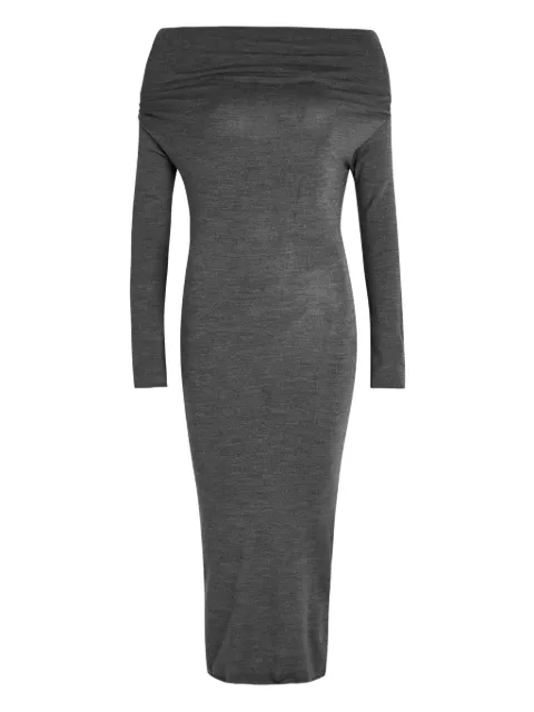 ARMARIUM Debra off-shoulder long-sleeve midi dress
