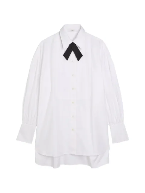 JOSEPH Ferrus tie-detail shirt