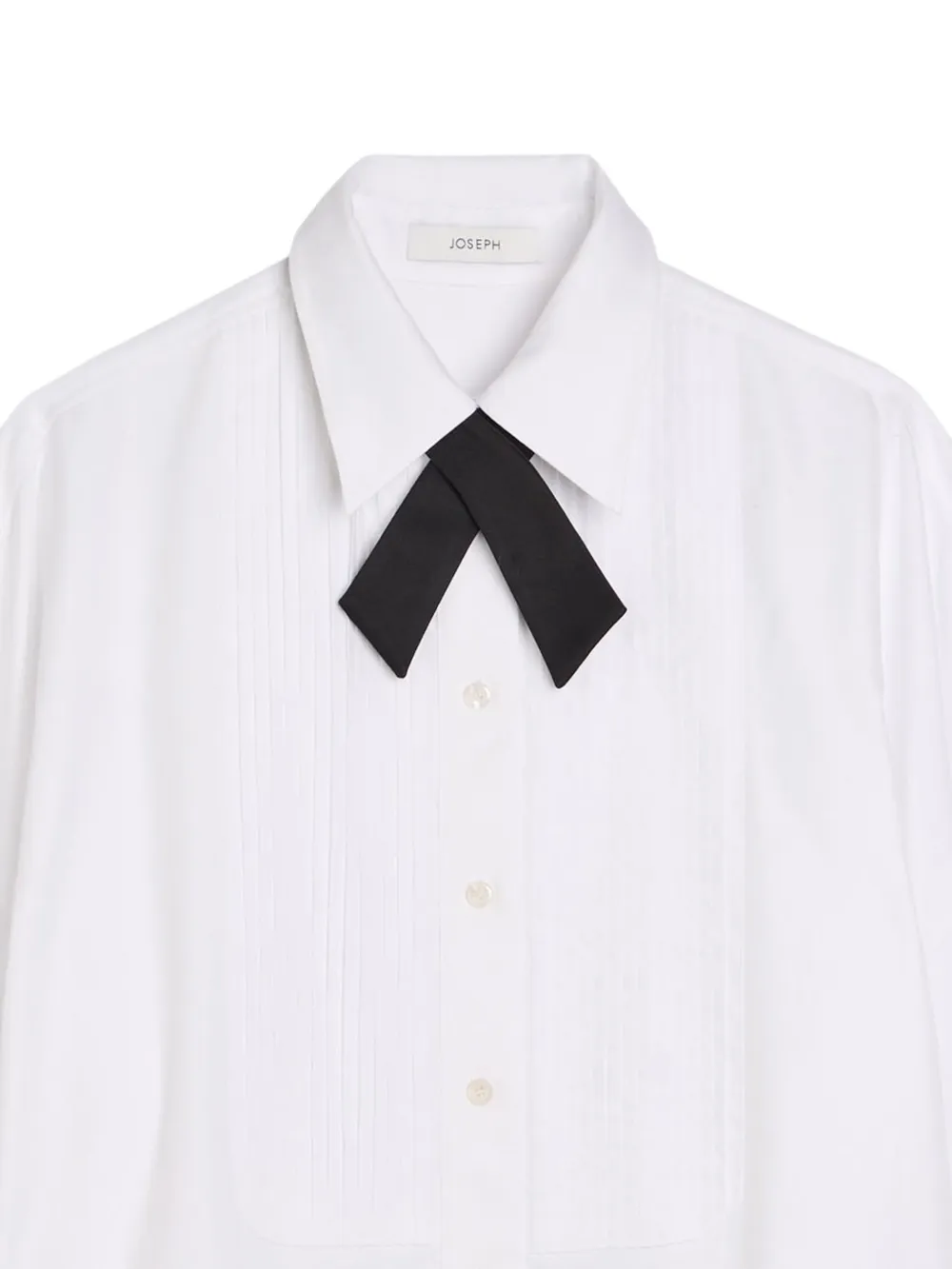 Ferrus Tie-Detail Shirt