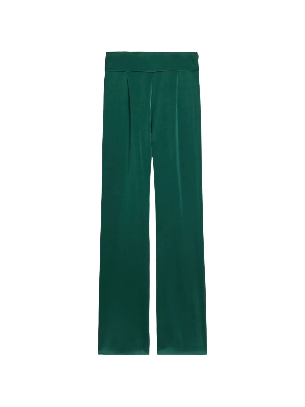 Galvan London pleated trousers - Verde