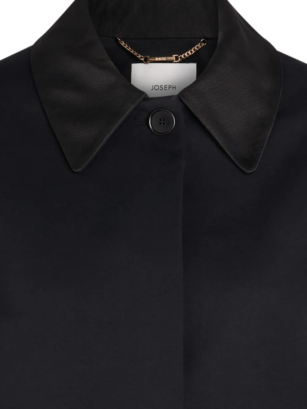  Joseph Chaqueta Abbe Estilo Boxy - Negro 