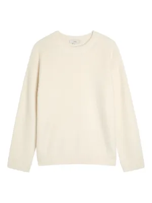 Helmut Lang ダメージ プルオーバー | ホワイト | FARFETCH JP