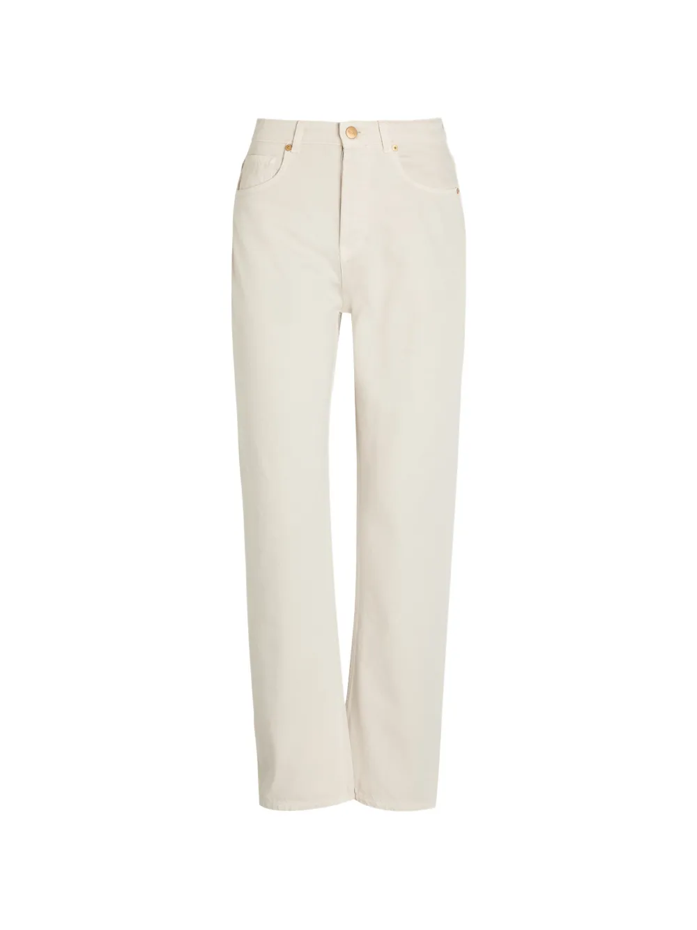 TOVE Senna straight-leg jeans - Toni neutri