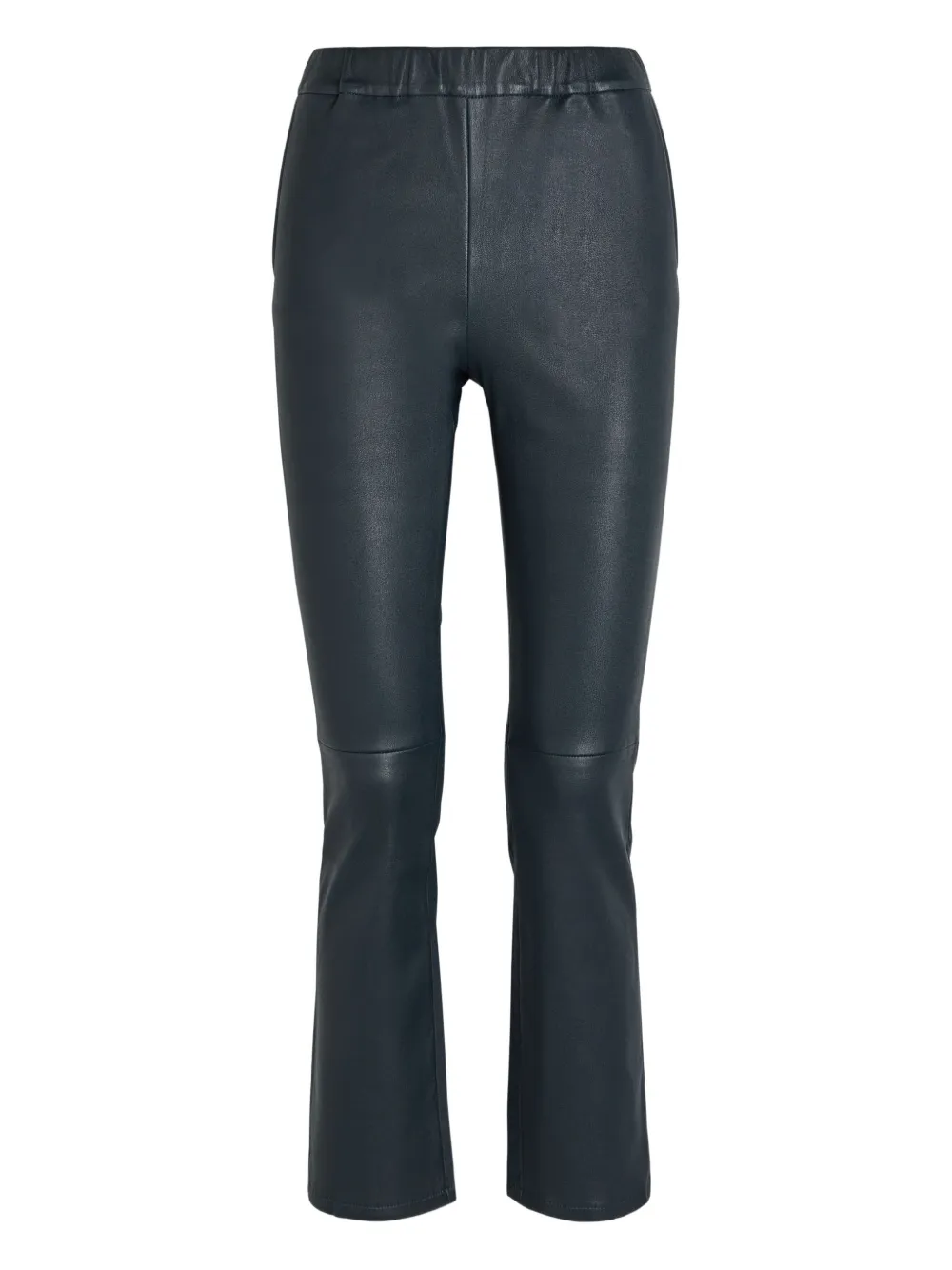 Arma panelled leather trousers - Schwarz