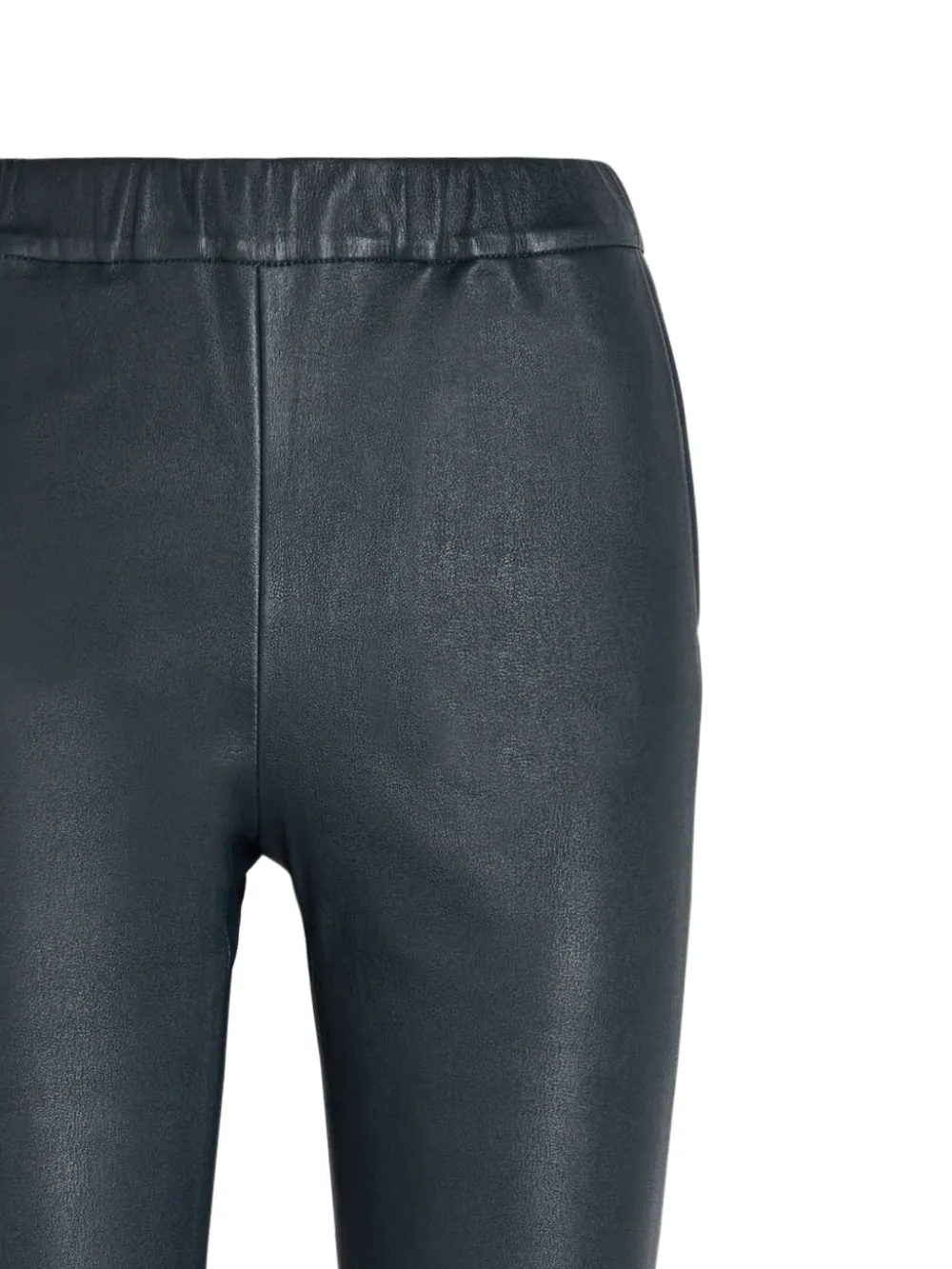 Arma Leren broek - Zwart