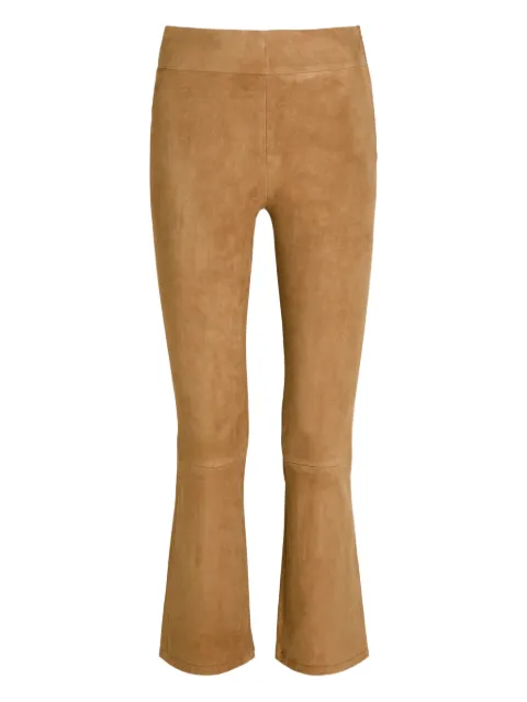 Arma flared hem trousers