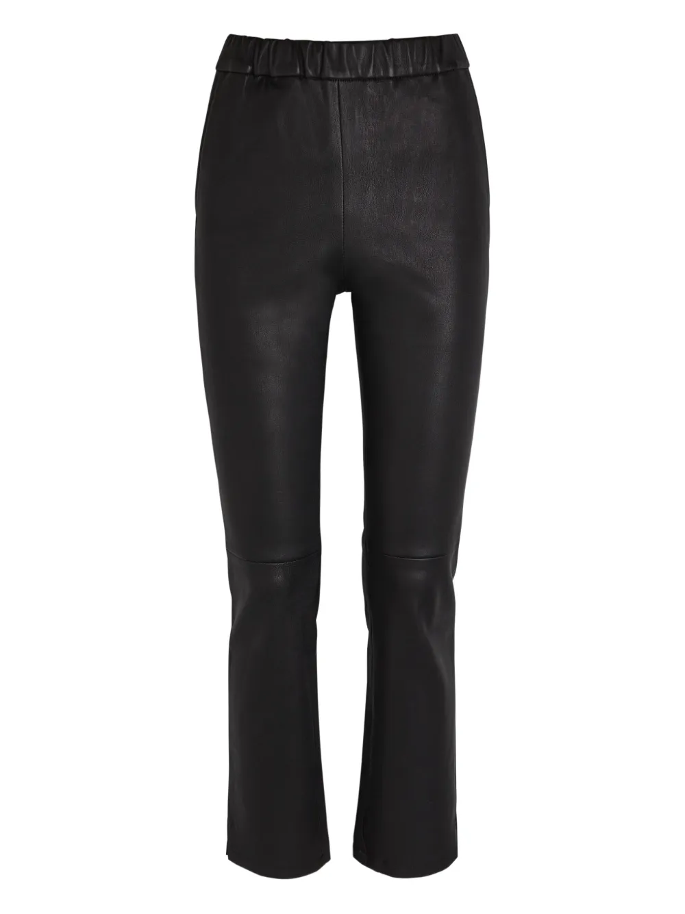 Arma Pantaloni con inserti in pelle - Nero