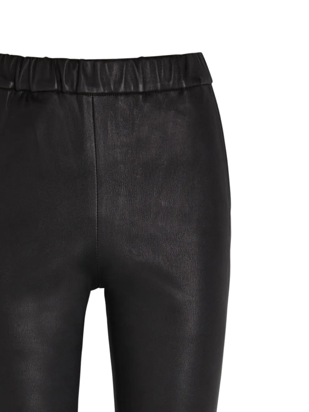 Arma Leren broek - Zwart