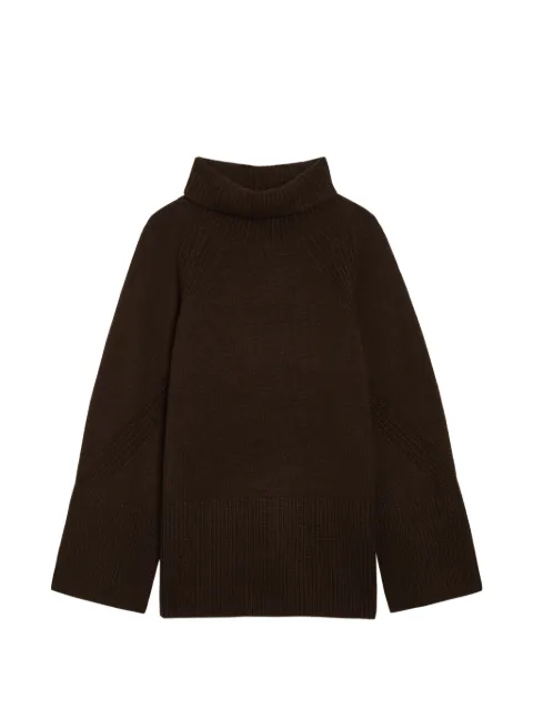 JOSEPH Suéter Lotus de cashmere