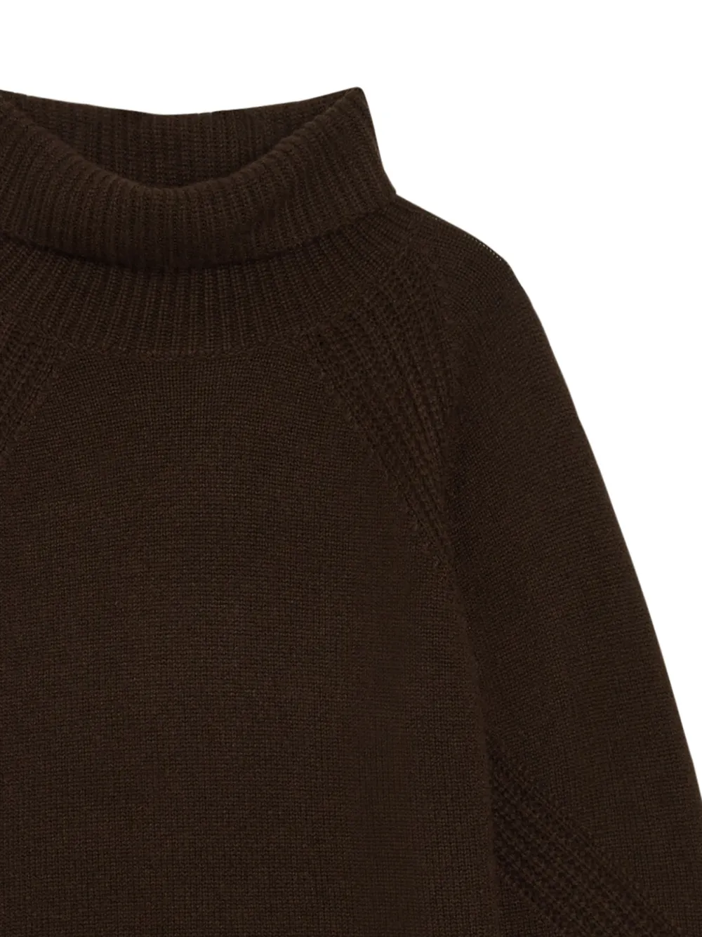  Joseph Lotus Cashmere Sweater - Brown 