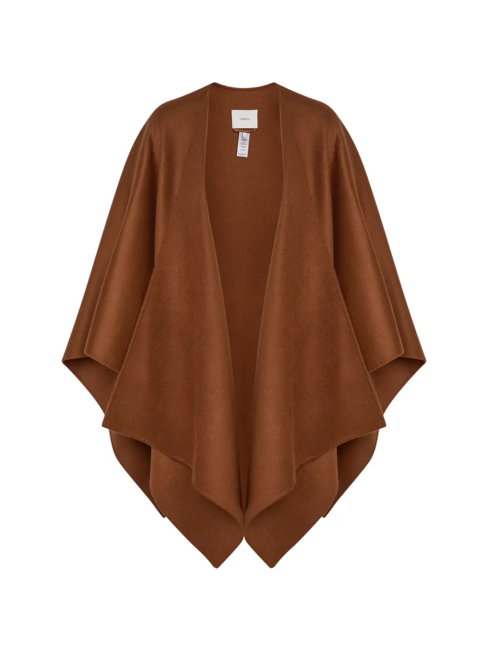 JOSEPH Cassidy cape coat - Marrone
