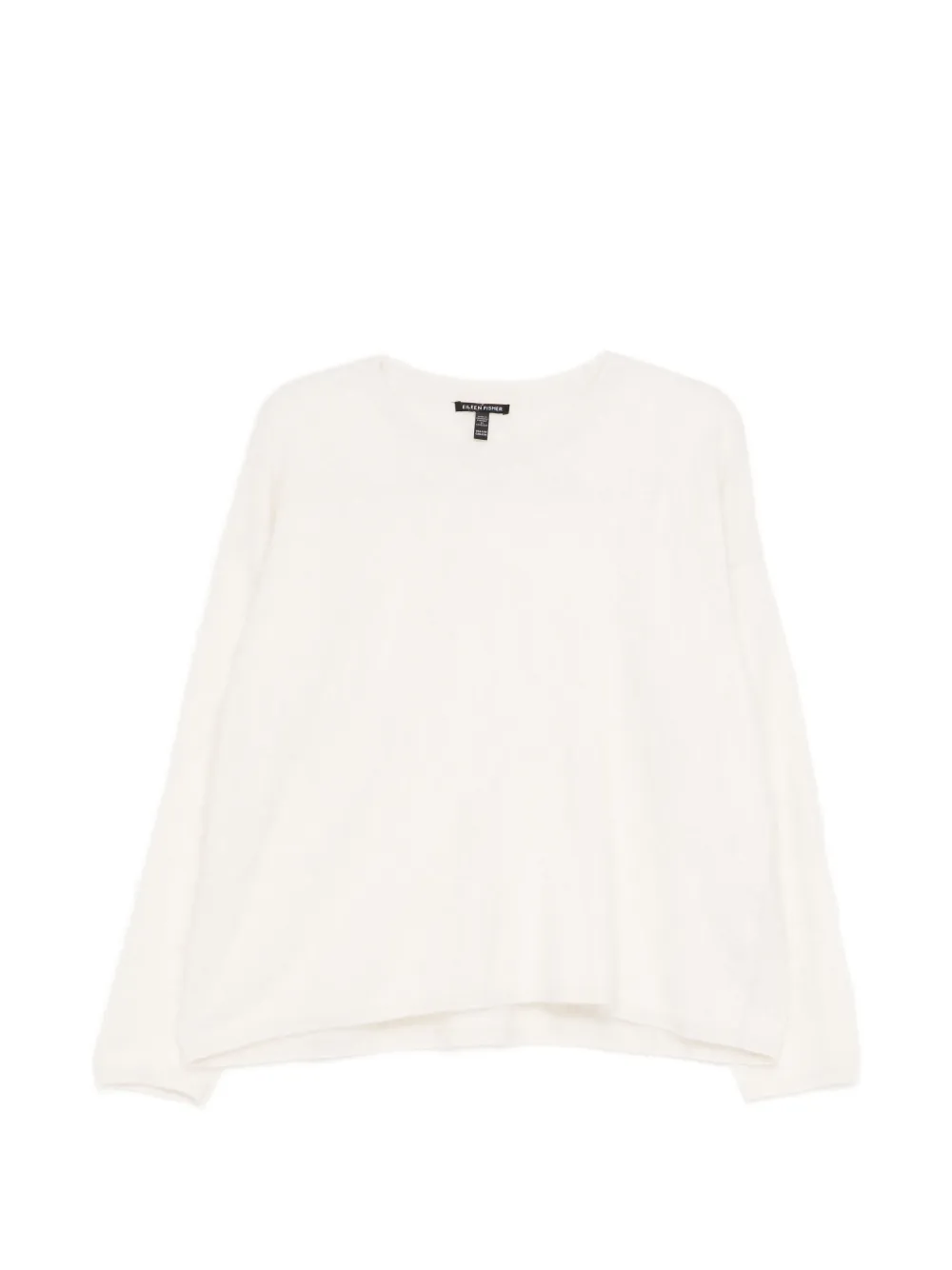 Eileen Fisher Maglione a maniche lunghe - Bianco