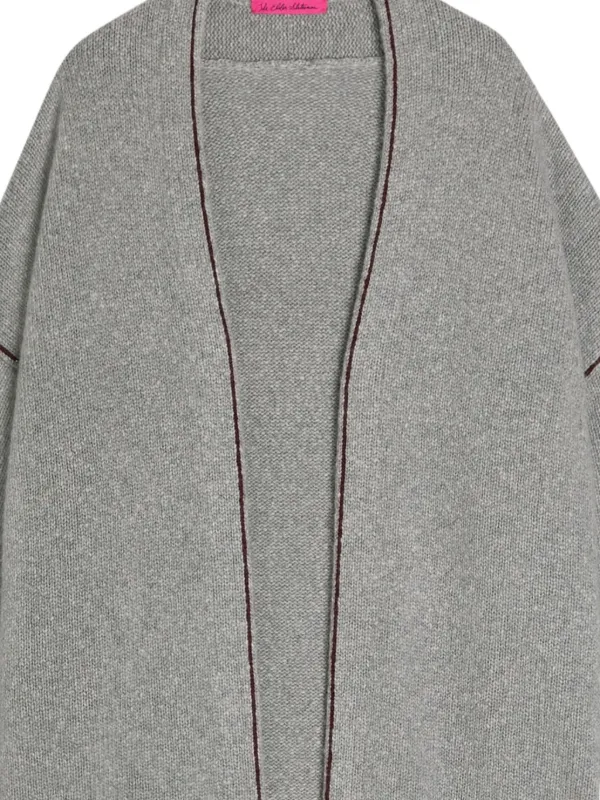 The Elder Statesman Glacier カシミア ロングカーディガン | グレー 