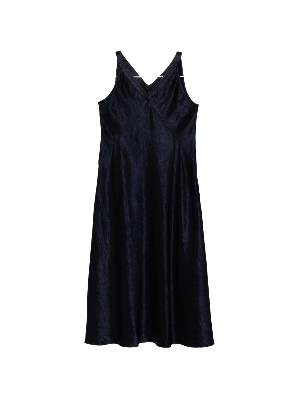 Eileen Fisher V-neck sleeveless miid dress - Blue