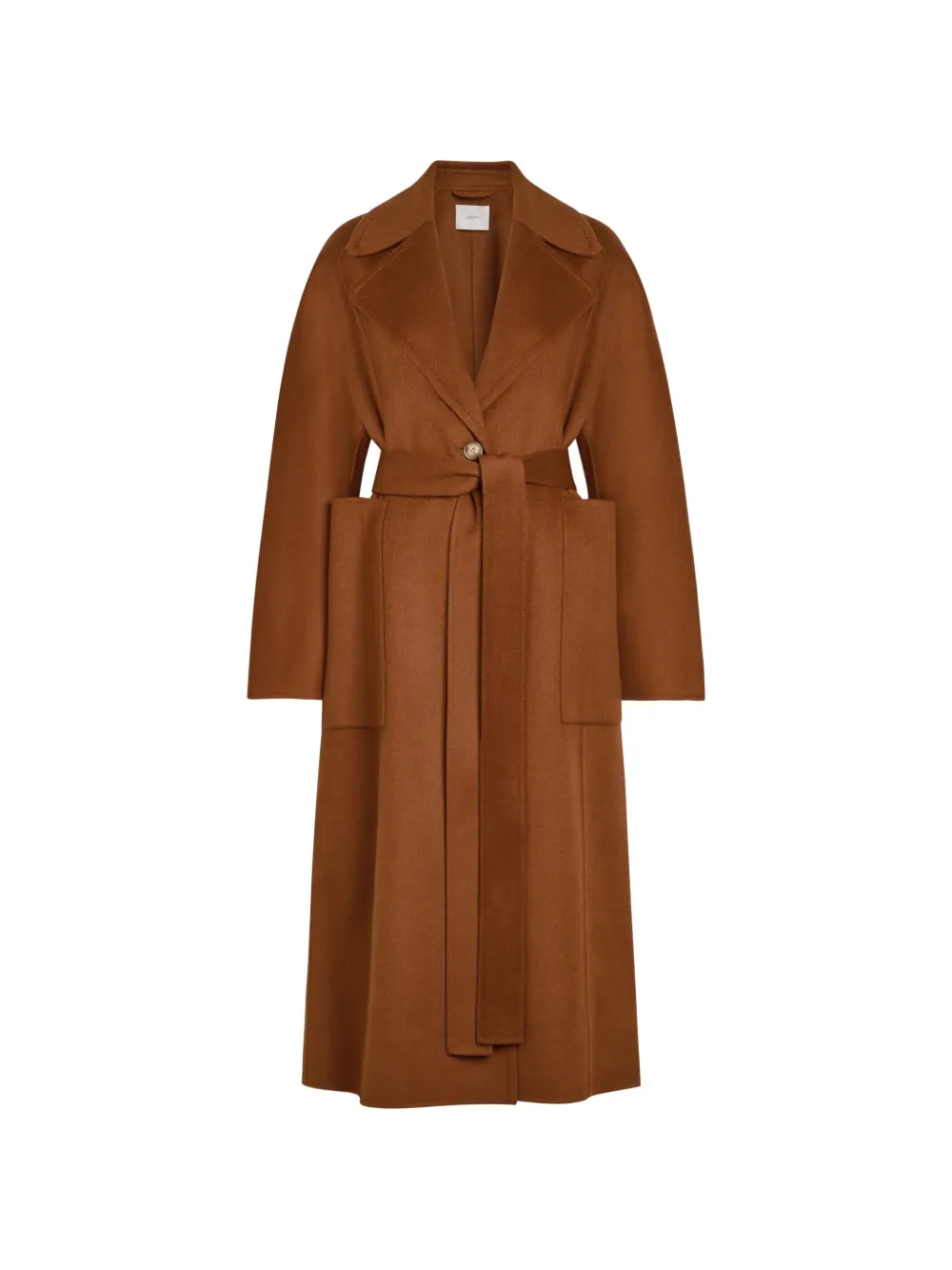 JOSEPH Rollet belted coat - Marrone