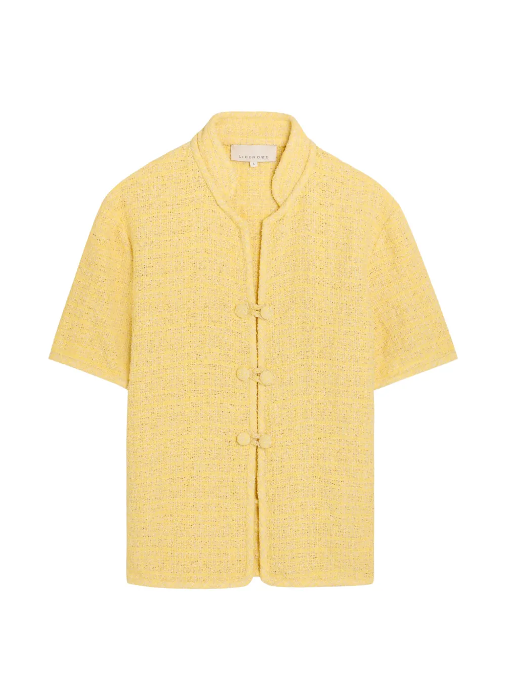 LIBEROWE Hetty shirt - Gelb