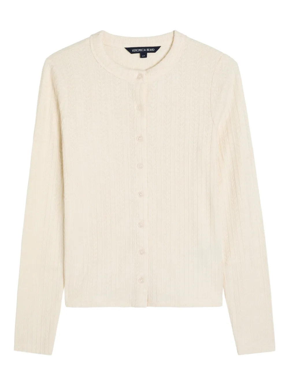 Veronica Beard Cardigan Lira con bottoni - Toni neutri