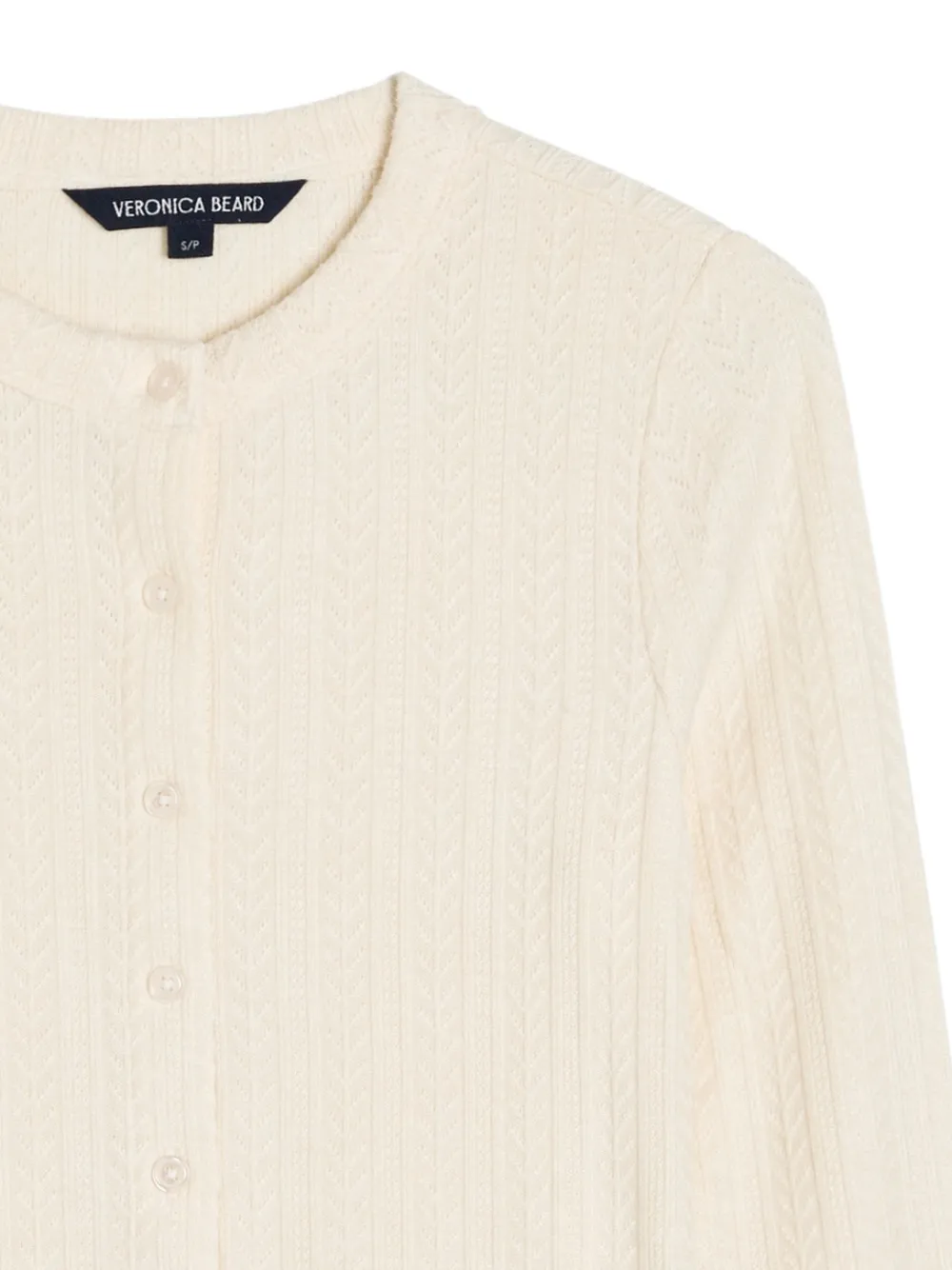 Lira Button-Fastening Cardigan