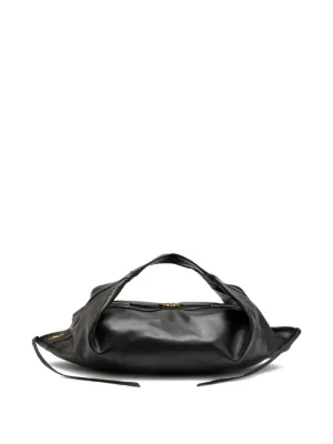 JW Anderson ノットディテール ハンドバッグ | ブラック | FARFETCH JP