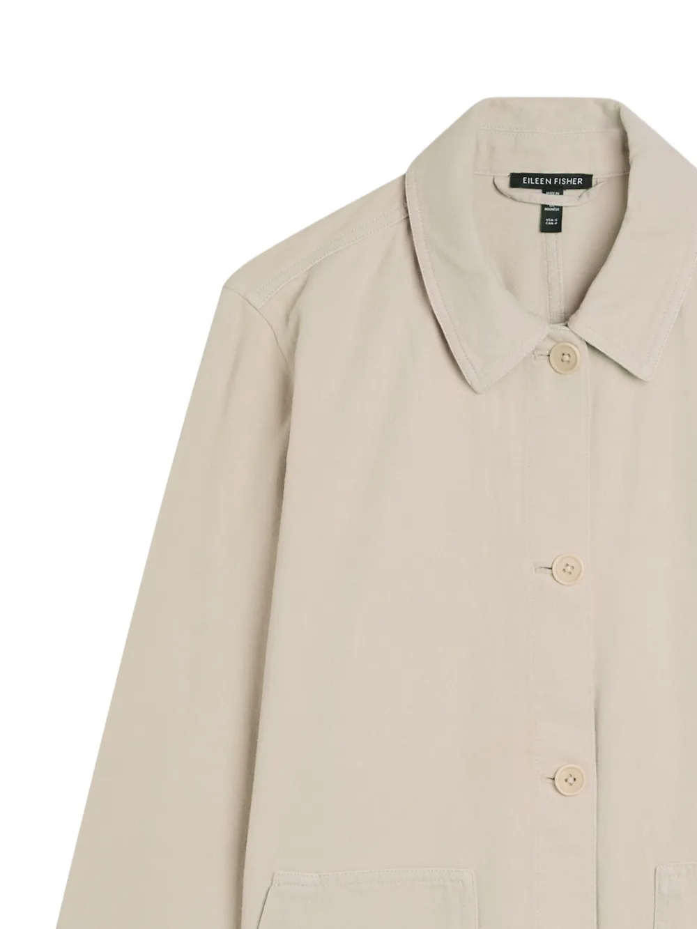 Patch-Pocket Coat