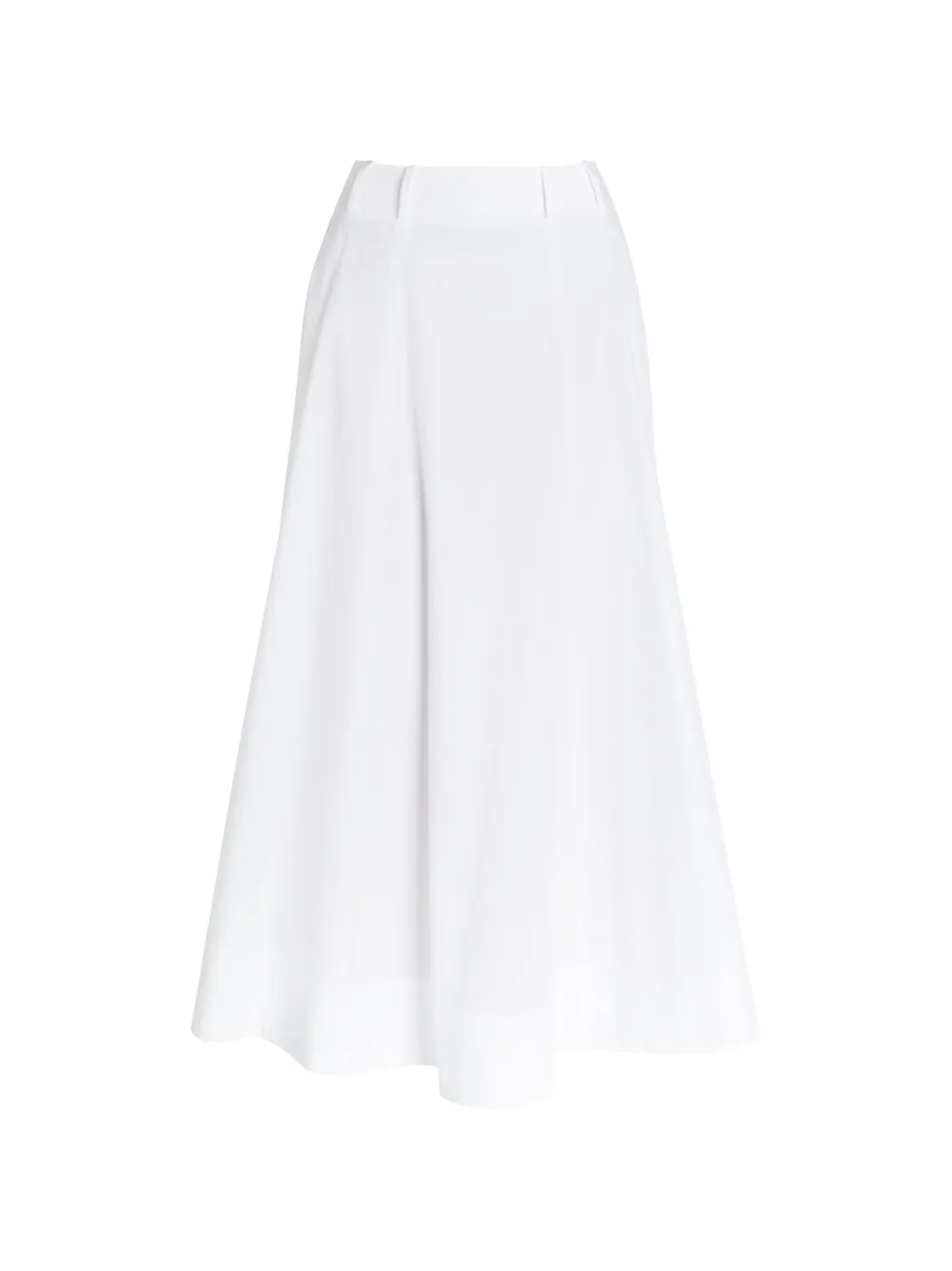ARMARIUM Fiamma flared skirt - Bianco