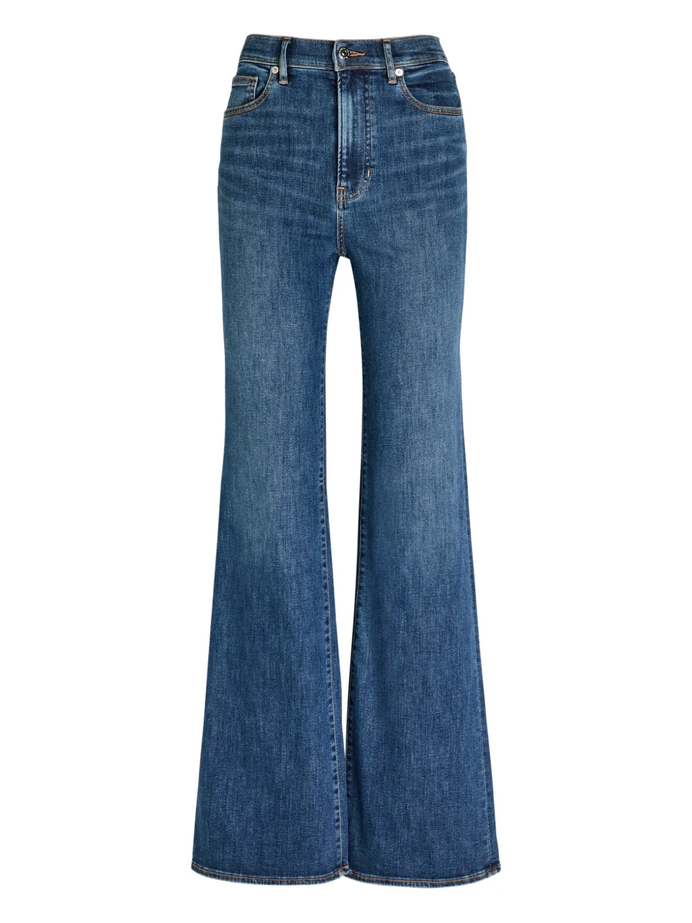Veronica Beard Crosbie flared jeans - Blau