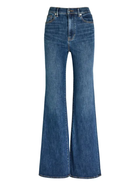 Veronica Beard Crosbie flared jeans
