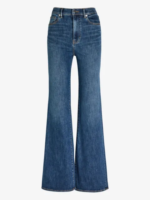 Veronica Beard Crosbie flared jeans