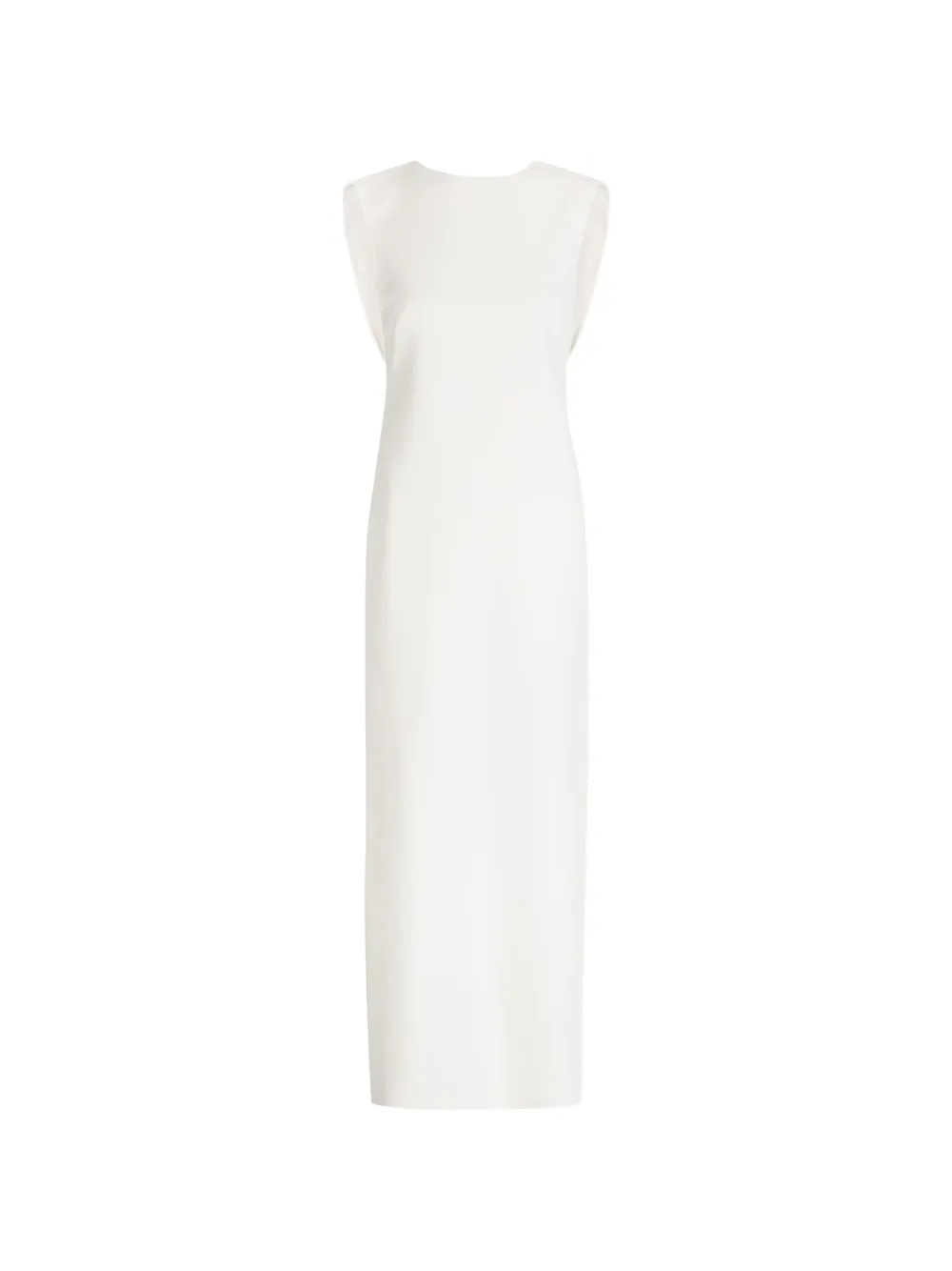 ARMARIUM Mina shift style midi dress - Bianco