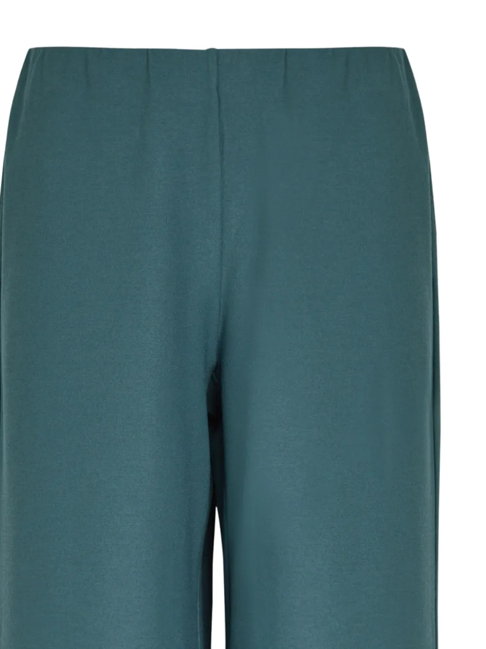  Eileen Fisher Elasticated-waistband Palazzo Pants - Blue 