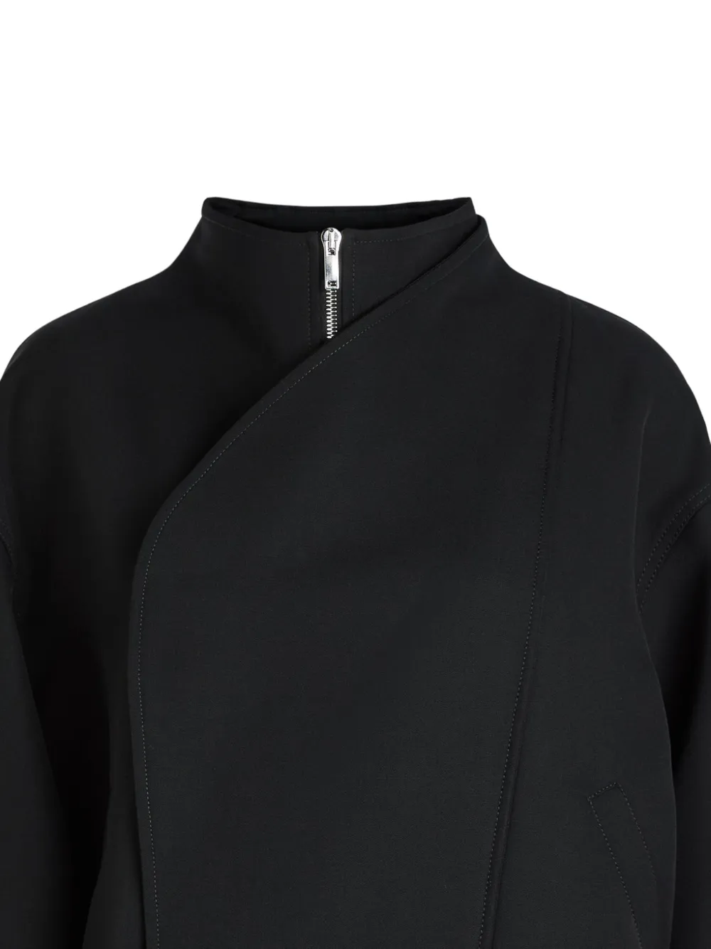  Armarium Salma Bomber Jacket - Black 