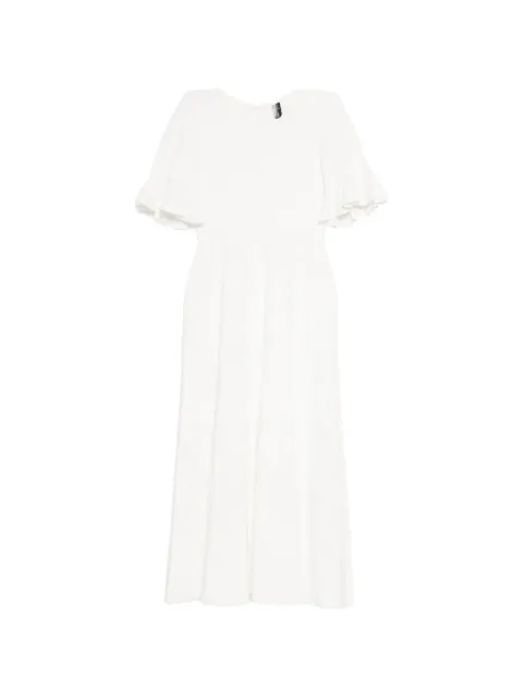 Needle & Thread scallop lace pointelle knit gown