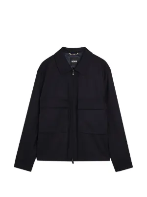 Y-3 flap-pocket Jacket | Black | FARFETCH JO