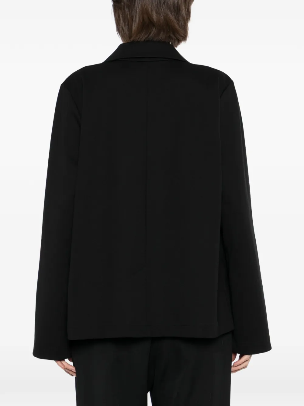 Eileen Fisher Blazer met twee knopen Zwart