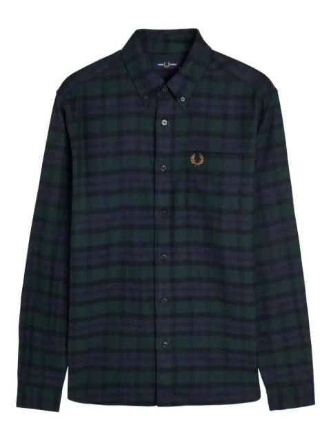 Fred Perry check-pattern shirt