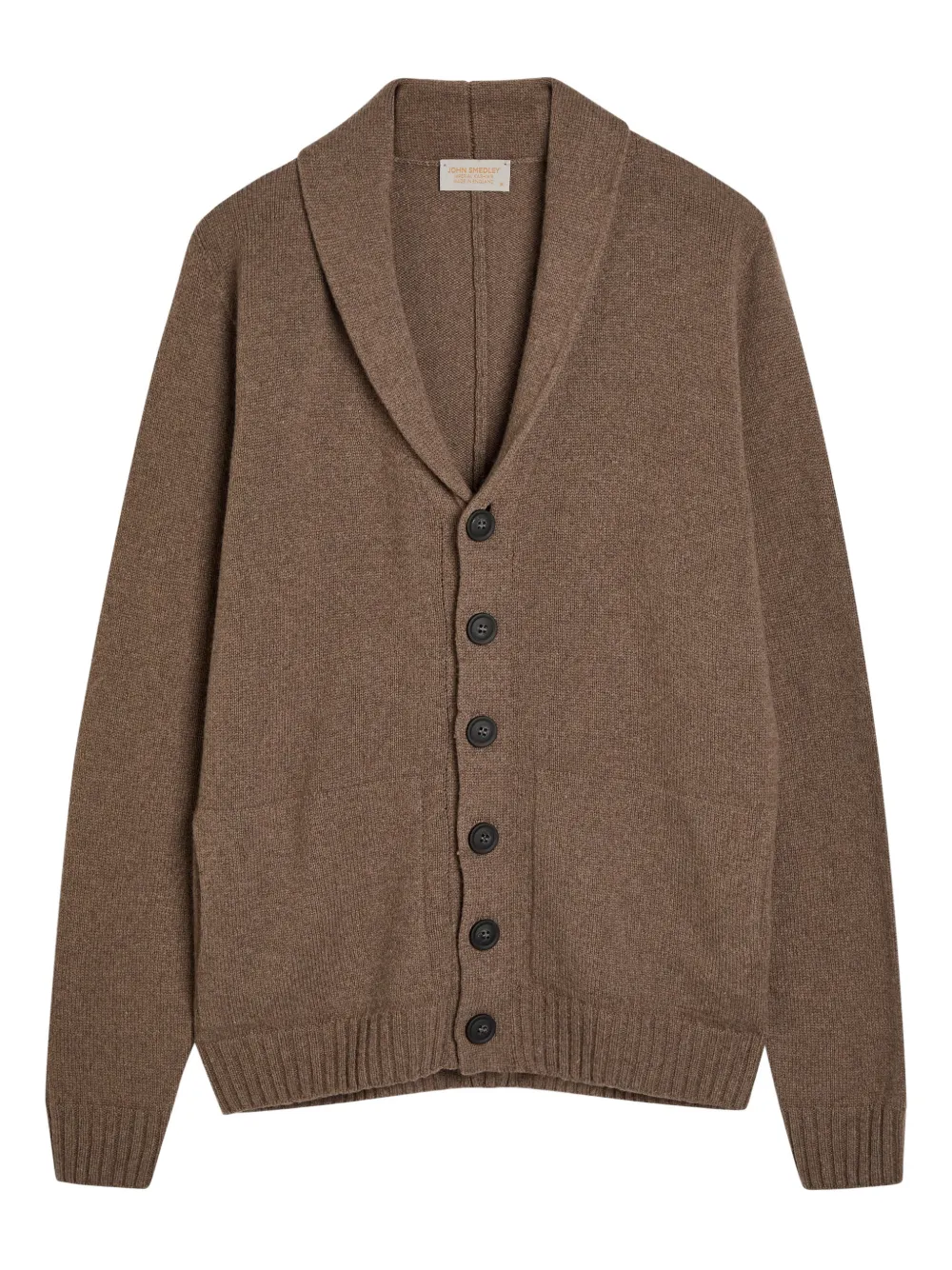 John Smedley Rockforda cardigan - Braun