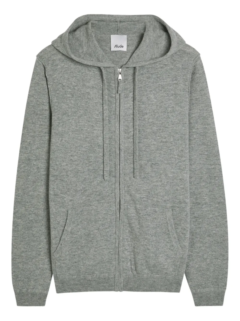 Allude Felpa con cappuccio - Grigio